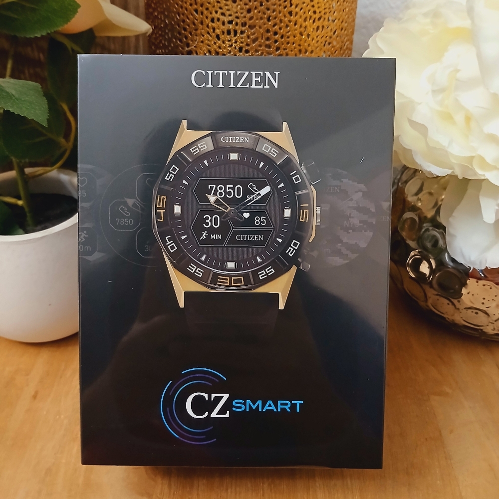 Citizen CZ Smart Watch - Gold and Black
